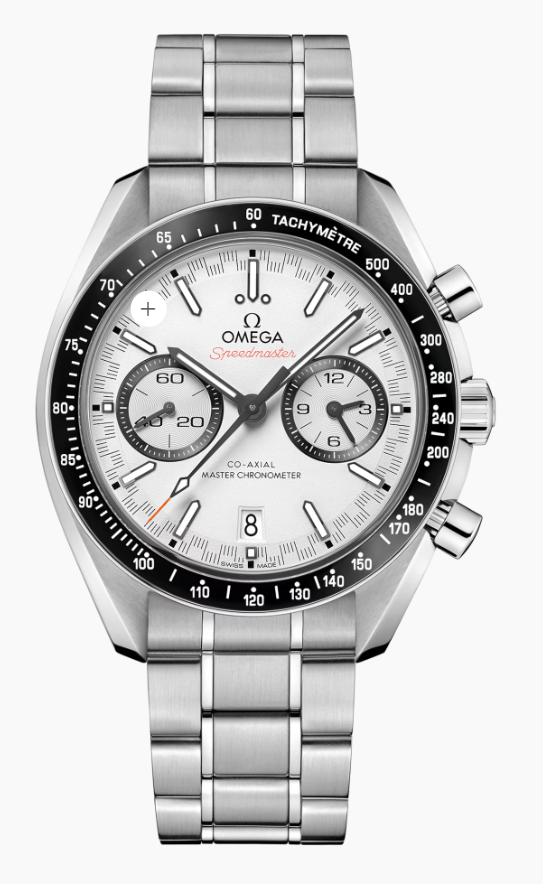 44M SS SPEEDMASTER RACING WHITE DIAL