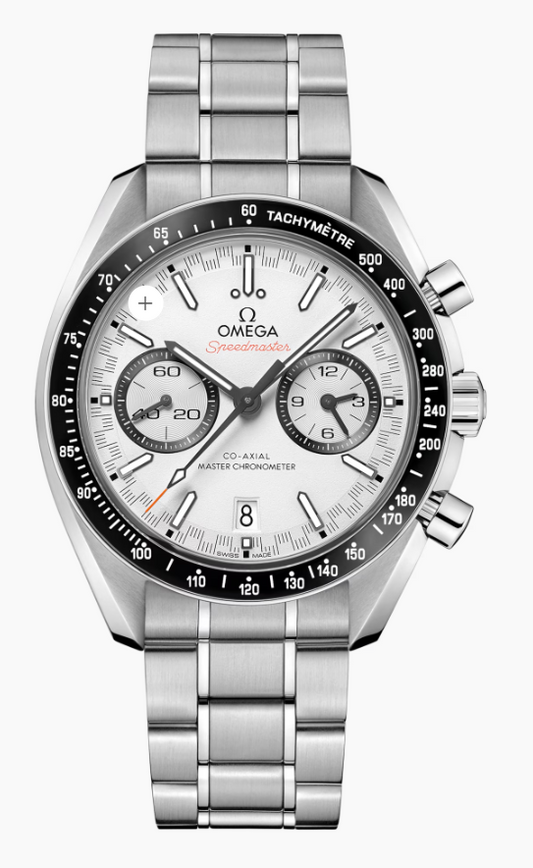 44M SS SPEEDMASTER RACING WHITE DIAL