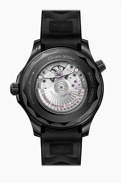 43.5MM CERAMIC SEAMASTER DIVER 300M BLACK DIAL