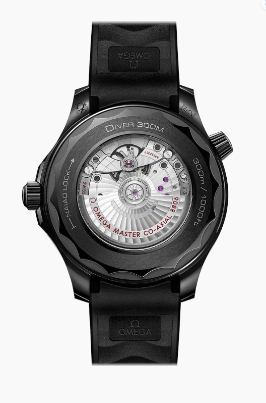 43.5MM CERAMIC SEAMASTER DIVER 300M BLACK DIAL