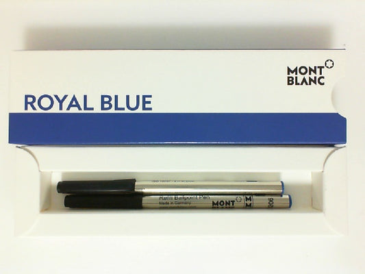 REFILLS BP M ROYAL BLUE PF