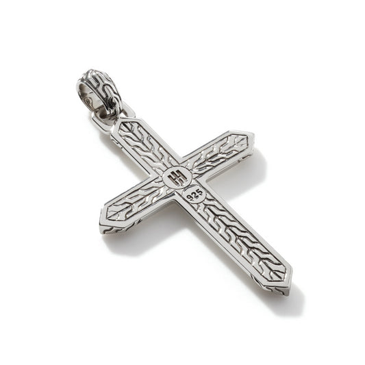 SILVER CROSS PENDANT