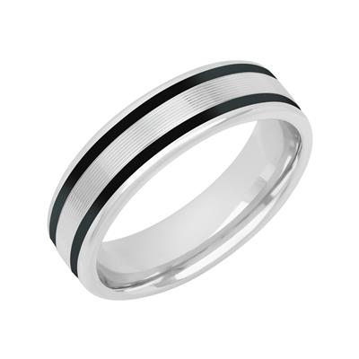 14KW & BLACK CERAMIC BAND