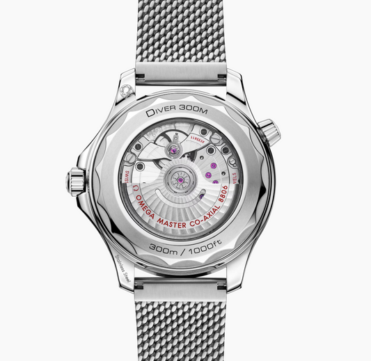 42M SS SEAMASTER DIVER GRY DL BRAC