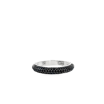 SS ESSENTIALS BLACK SAPPHIRE BAND