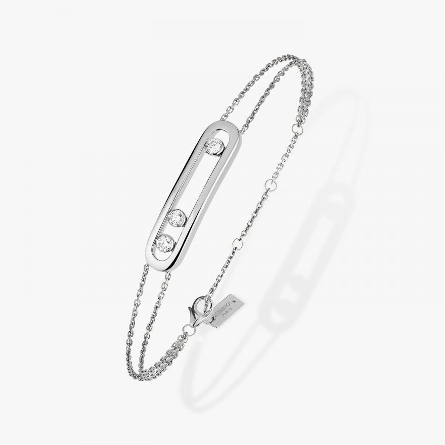 18KW MOVE CLASSIQUE DIA BRACELET