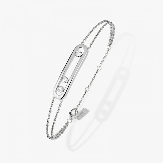 18KW MOVE CLASSIQUE DIA BRACELET