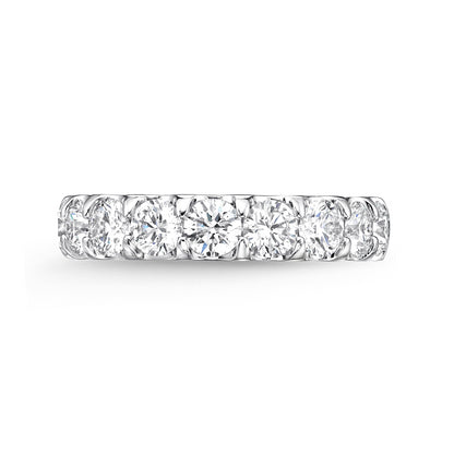 ODESSA PLATINUM DIAMOND HALFWAY BAND