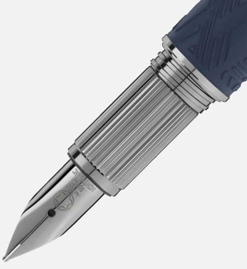 STARWALKER SPACE BLUE RESIN FOUNTAIN PEN