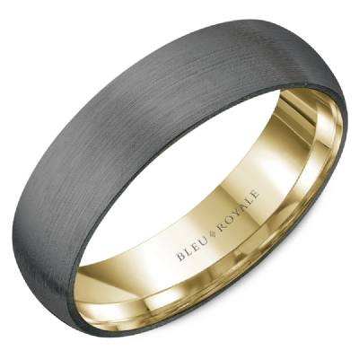 18KY & TANTALUM SANDPAPER BAND