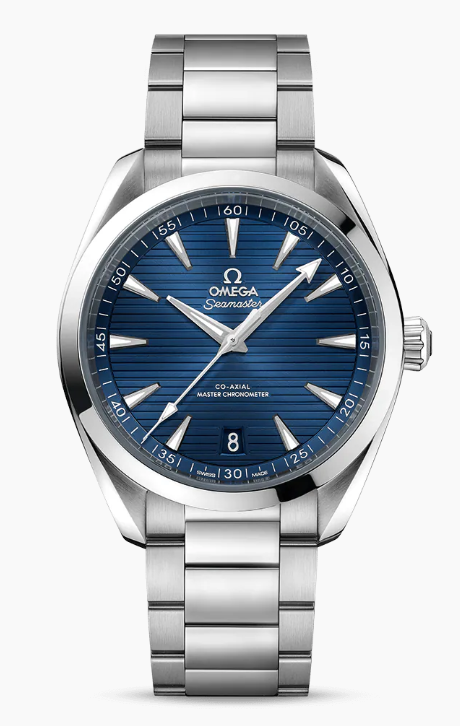 41MM SS AQUA TERRA 150M BLUE DL