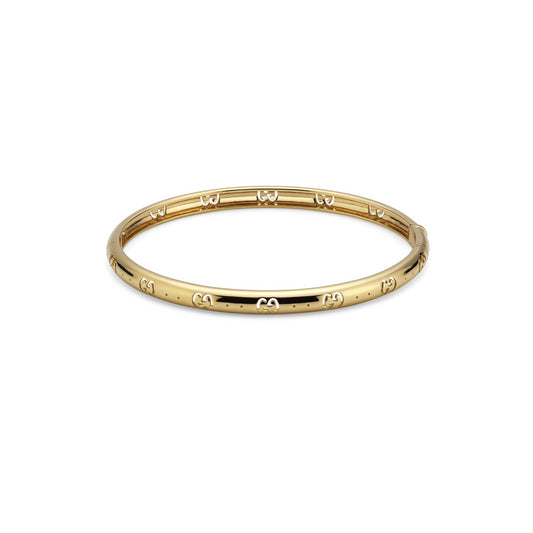 18KY ICON 5MM BANGLE