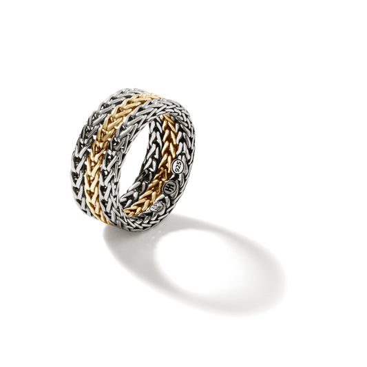 SS/18K CLASSIC CHN BAND SZ 7
