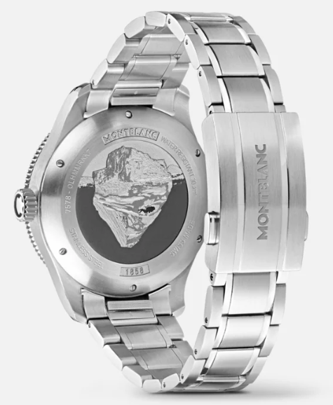 41M SS 1858 ICED SEA AUTO DATE BRAC SN# OLJNSZLD2