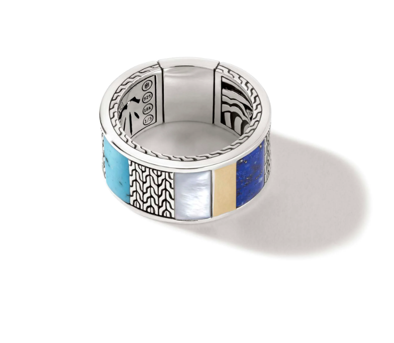 SS/TURQ/LAPIS BAND