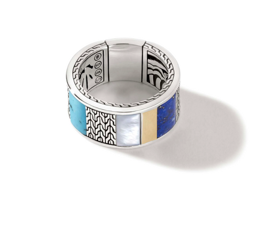 SS/TURQ/LAPIS BAND
