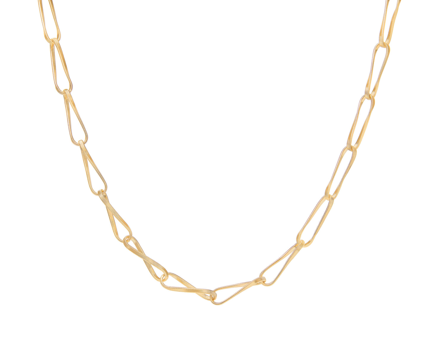 18KY MARRAKECH ONDE LINK NECKLACE. 10/18/23 RTV RA# LC1011 FEDEX# 785208131143