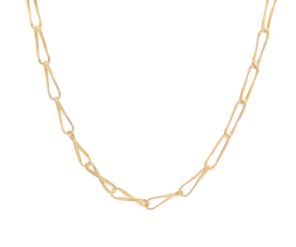 18KY MARRAKECH ONDE LINK NECKLACE. 10/18/23 RTV RA# LC1011 FEDEX# 785208131143
