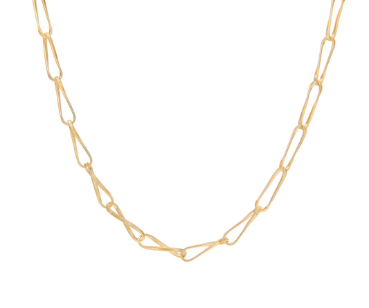 18KY MARRAKECH ONDE LINK NECKLACE. 10/18/23 RTV RA# LC1011 FEDEX# 785208131143