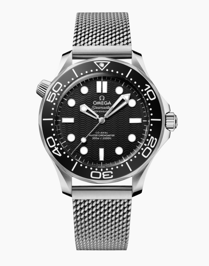 42MM SS SEAMASTER DIVER 300M
