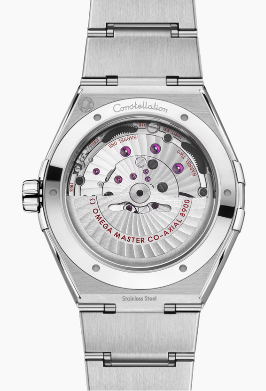 41MM SS CONSTELLATION BLUE IRON METEORITE DIAL