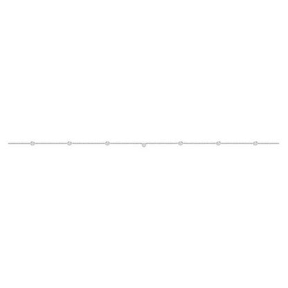 CASCADE 7 STONE NK DIA .55TW 18" 18WG SN#954354-1