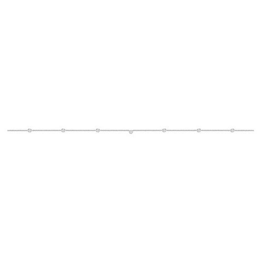 CASCADE 7 STONE NK DIA .55TW 18" 18WG SN#954354-1