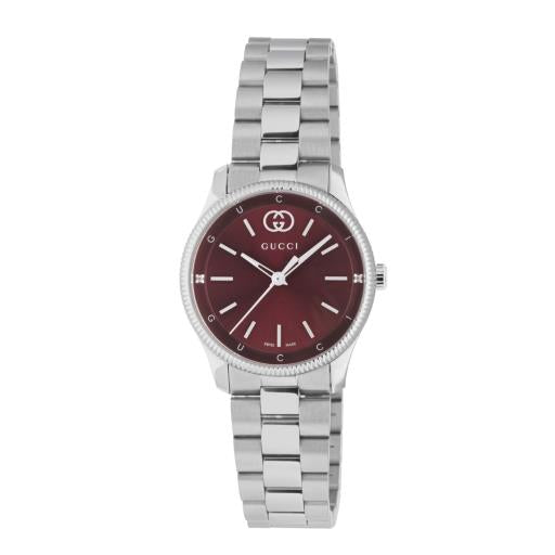 29M SS GTIMELESS BURGUNDY DL BRAC