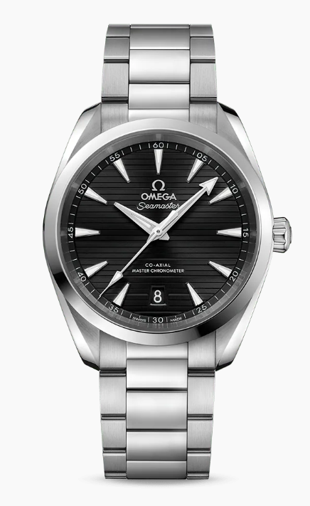 38MM SS AQUATERRA 150M BLACK DIAL