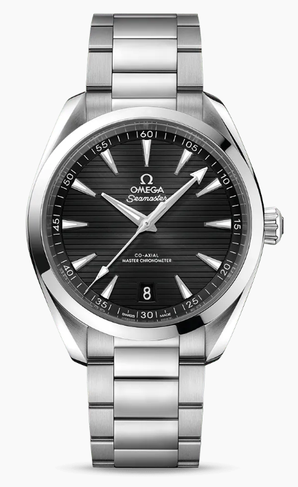 41MM SS AQUATERRA 150M BLACK DIAL