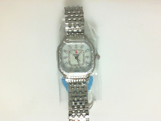 SS MEGGIE DIAMOND DIAL & BEZEL