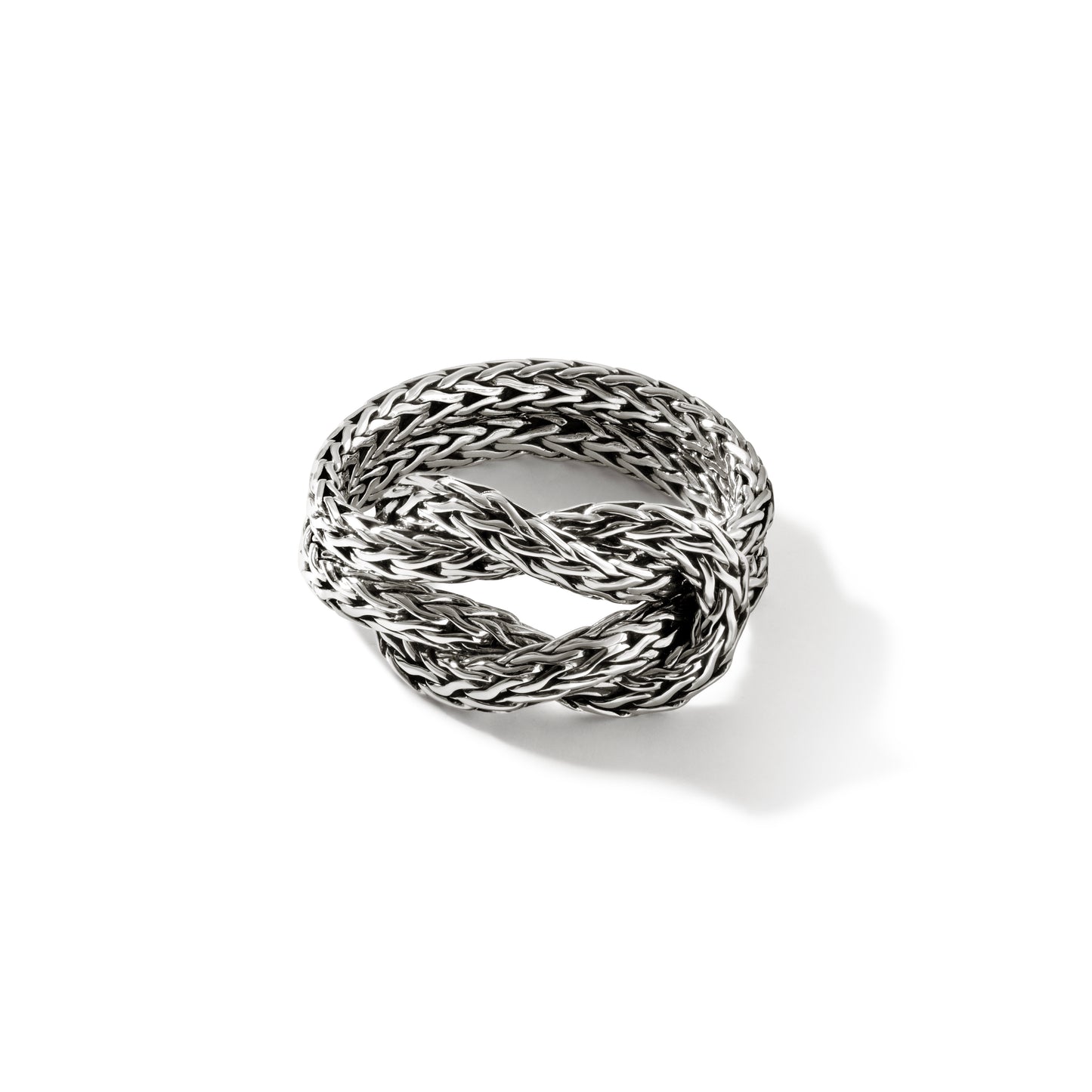SS LDS MANAH 2.5MM CHAIN RING SZ 7