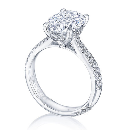 PLAT FRENCH PAVE DIA SEMI MTG .34TWT