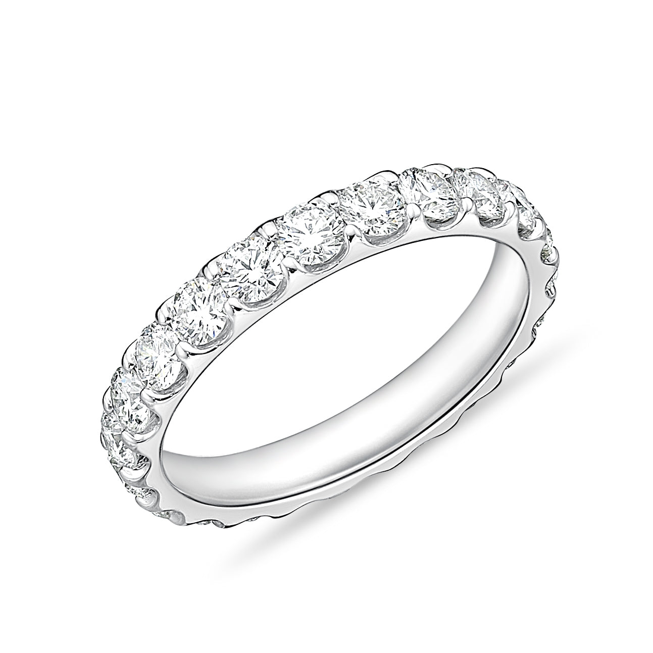 ODESSA ETERNITY PLATINUM DIAMOND BAND