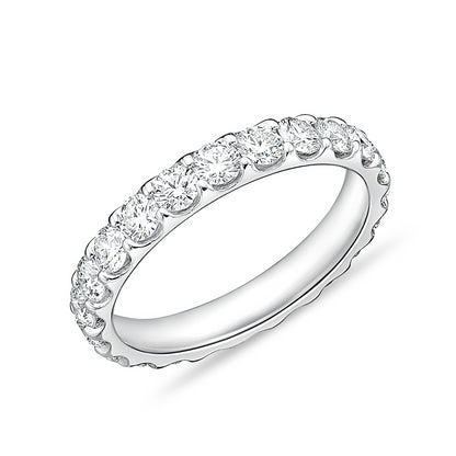 ODESSA ETERNITY PLATINUM DIAMOND BAND