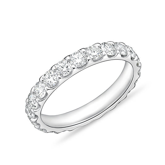 ODESSA ETERNITY PLATINUM DIAMOND BAND