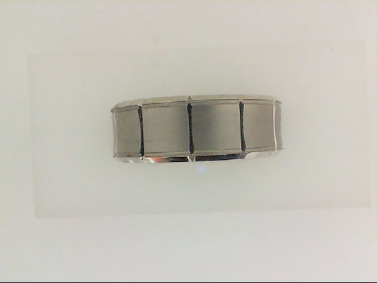 7.5MM 14K WG CF ENGRAVED 11-8379W75-G