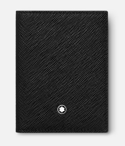 SARTORIAL CARD HOLDER 4CC BLACK