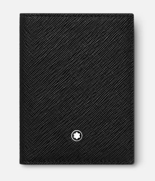 SARTORIAL CARD HOLDER 4CC BLACK