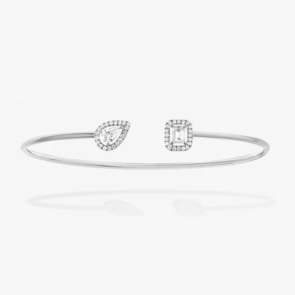 18KW MY TWIN TOI & MOI THIN BANGLE