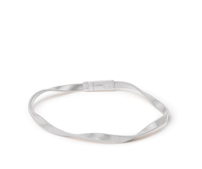 18KW MARRAKECH TWISTED COIL BRACELET