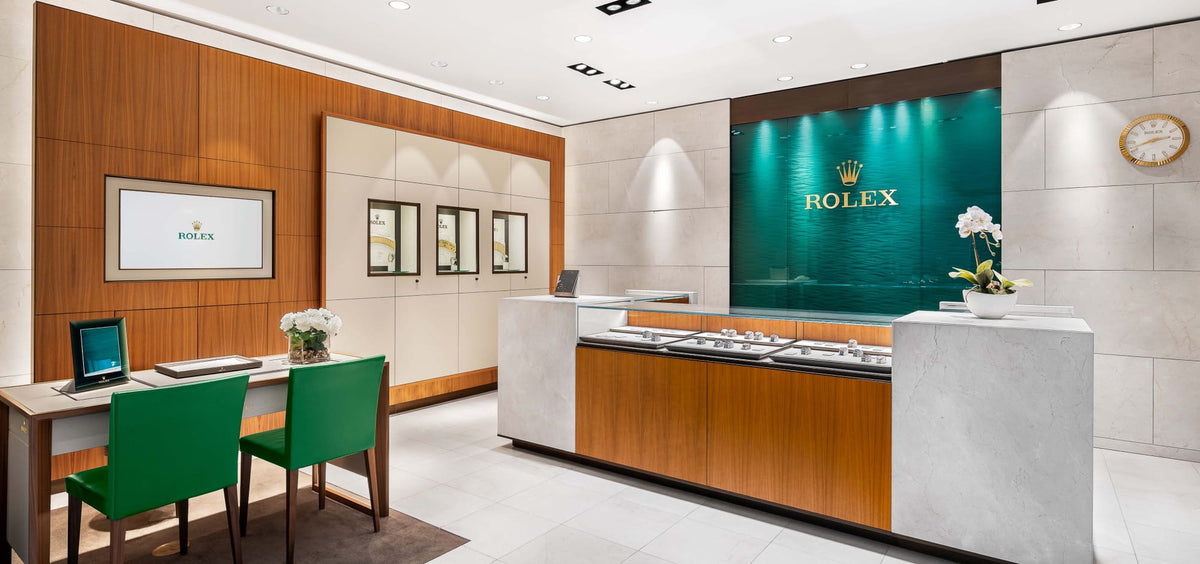 Discover our Rolex Showroom | Weston Jewelers