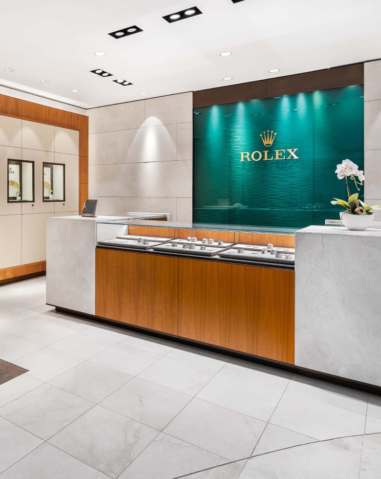 Discover our luxury Rolex showroom - Weston Jewelers