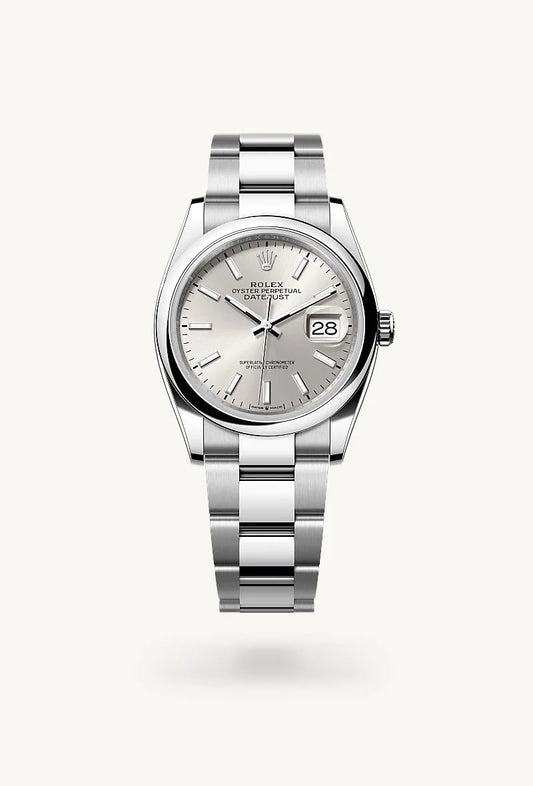rolex Datejust in Oystersteel, M126200-0002 - Weston Jewelers