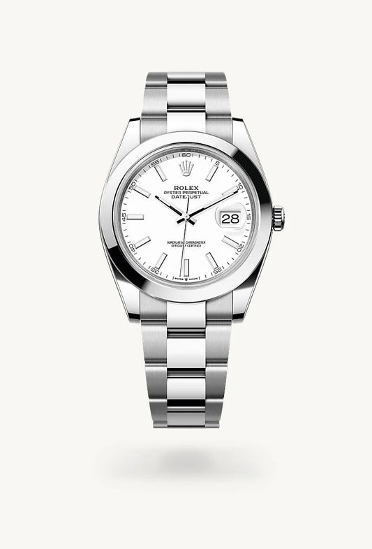rolex Datejust in Oystersteel, M126300-0005 - Weston Jewelers