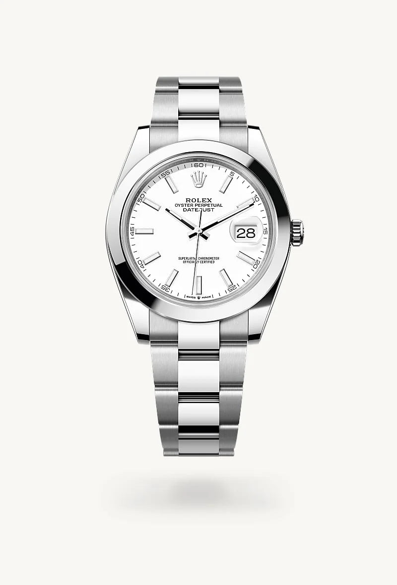 Rolex Datejust 41 Oystersteel, M126300-0005