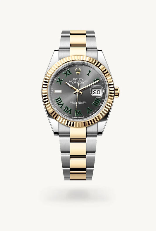 rolex Datejust in Yellow Rolesor - combination of Oystersteel and yellow gold, M126333-0019 - Weston Jewelers