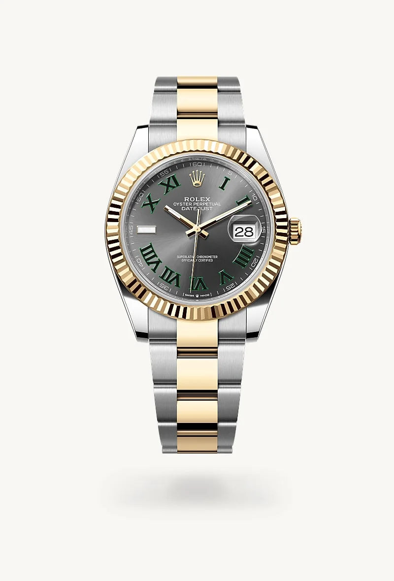 Rolex Datejust 41 Yellow Rolesor - combination of Oystersteel and yellow gold, M126333-0019