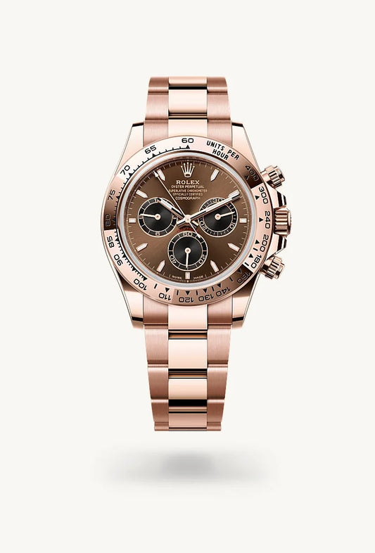rolex Cosmograph Daytona in 18 kt Everose gold, M126505-0005 - Weston Jewelers