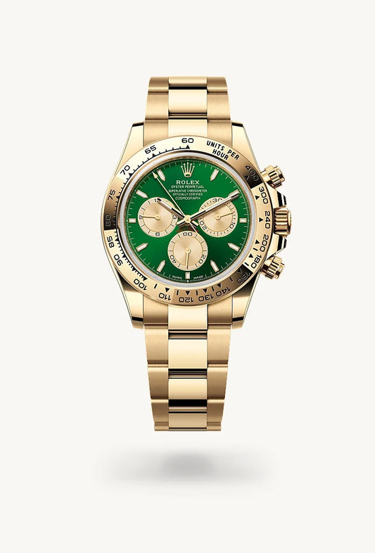 rolex Cosmograph Daytona in 18 kt yellow gold, M126508-0008 - Weston Jewelers